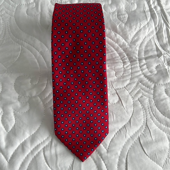 Chaps red/navy tie - Picture 1 of 3